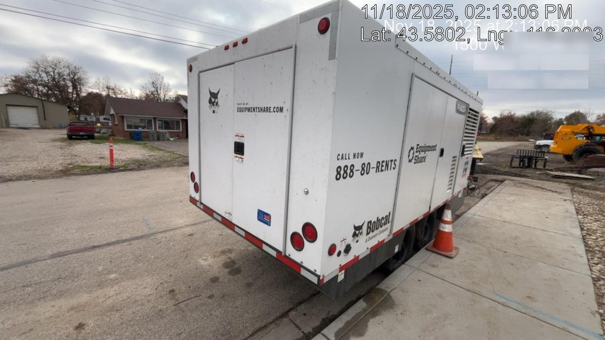 2025 BOBCAT PA1600VPWCU-T4F