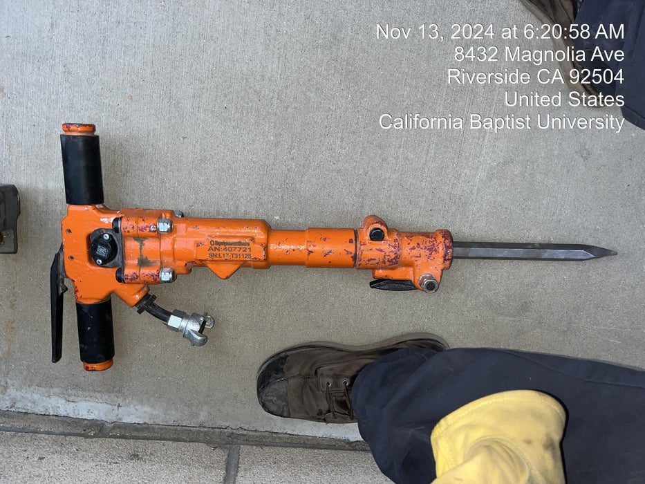 2024 MICHIGAN PNEUMATIC ES-TPB30-1-TRACKER