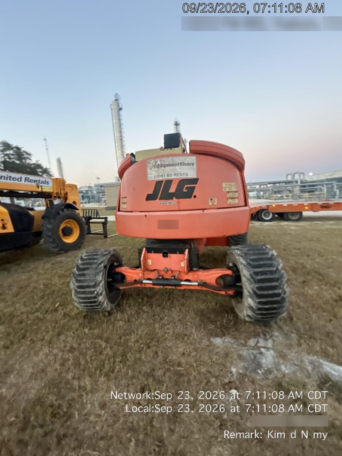 2019 JLG 450AJ