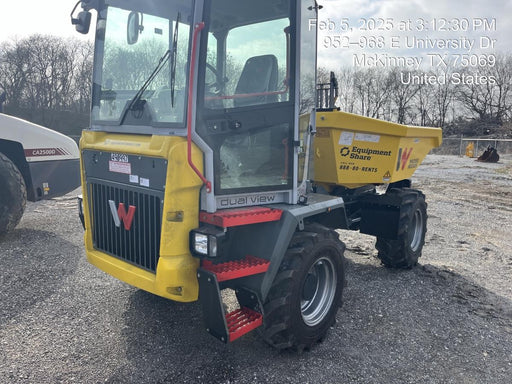 2025 WACKER NEUSON DV604 Cab Standard Tires