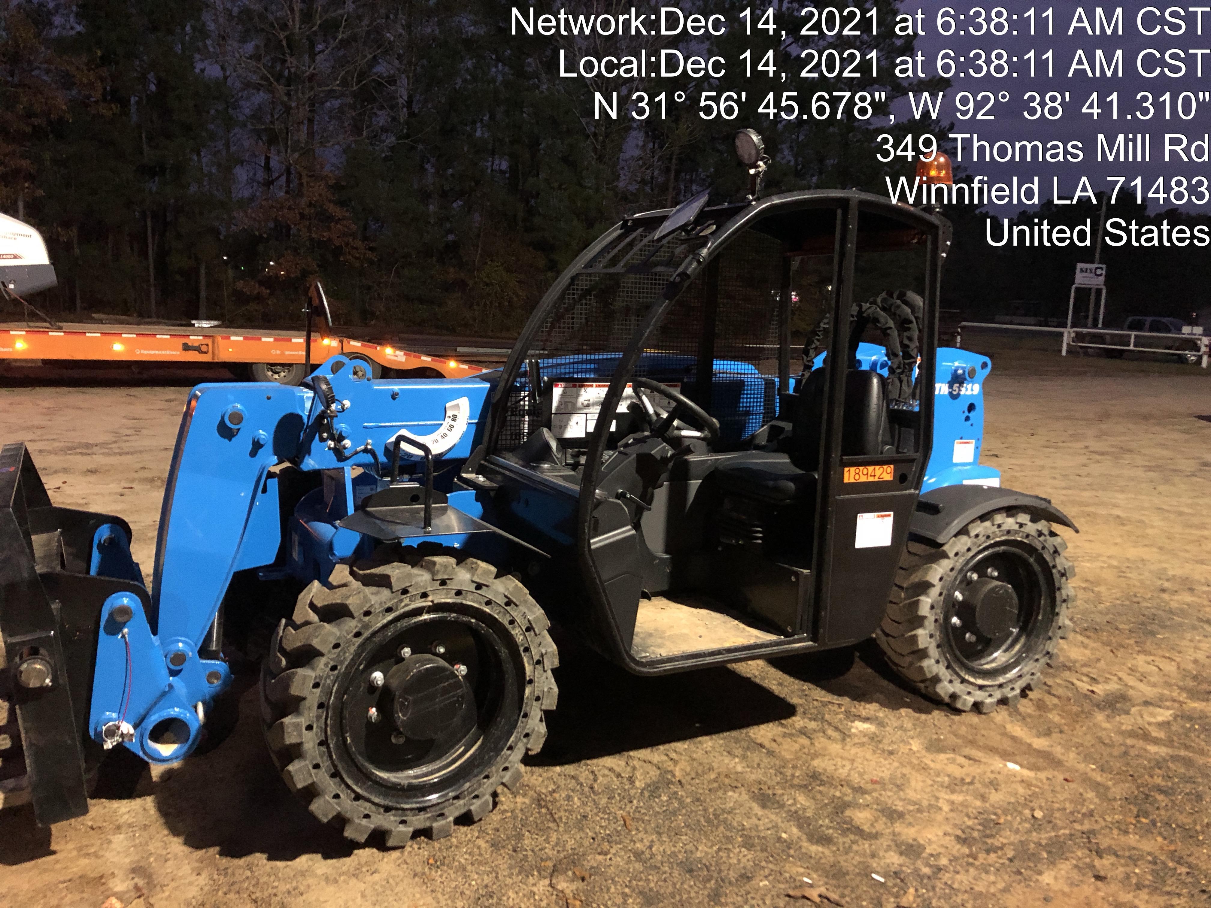 2021 GENIE GTH-5519