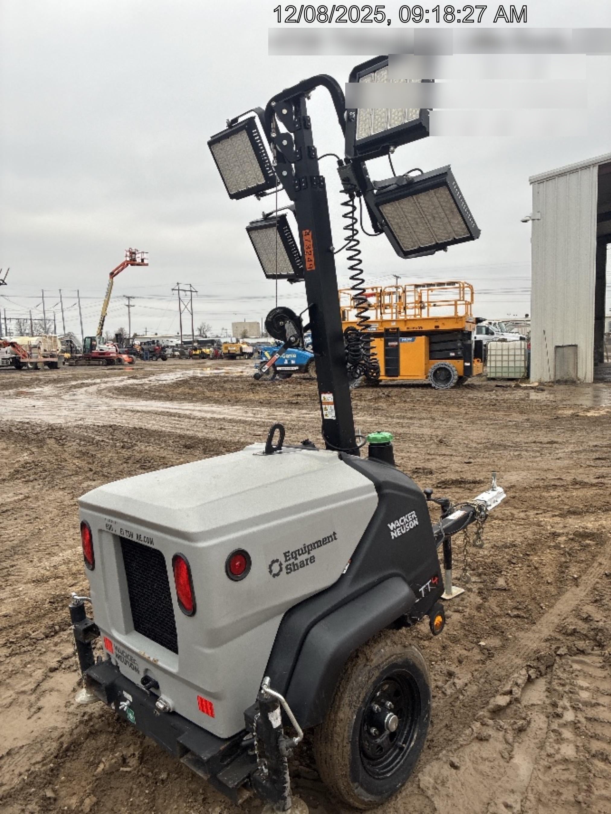 2024 WACKER NEUSON LTT4