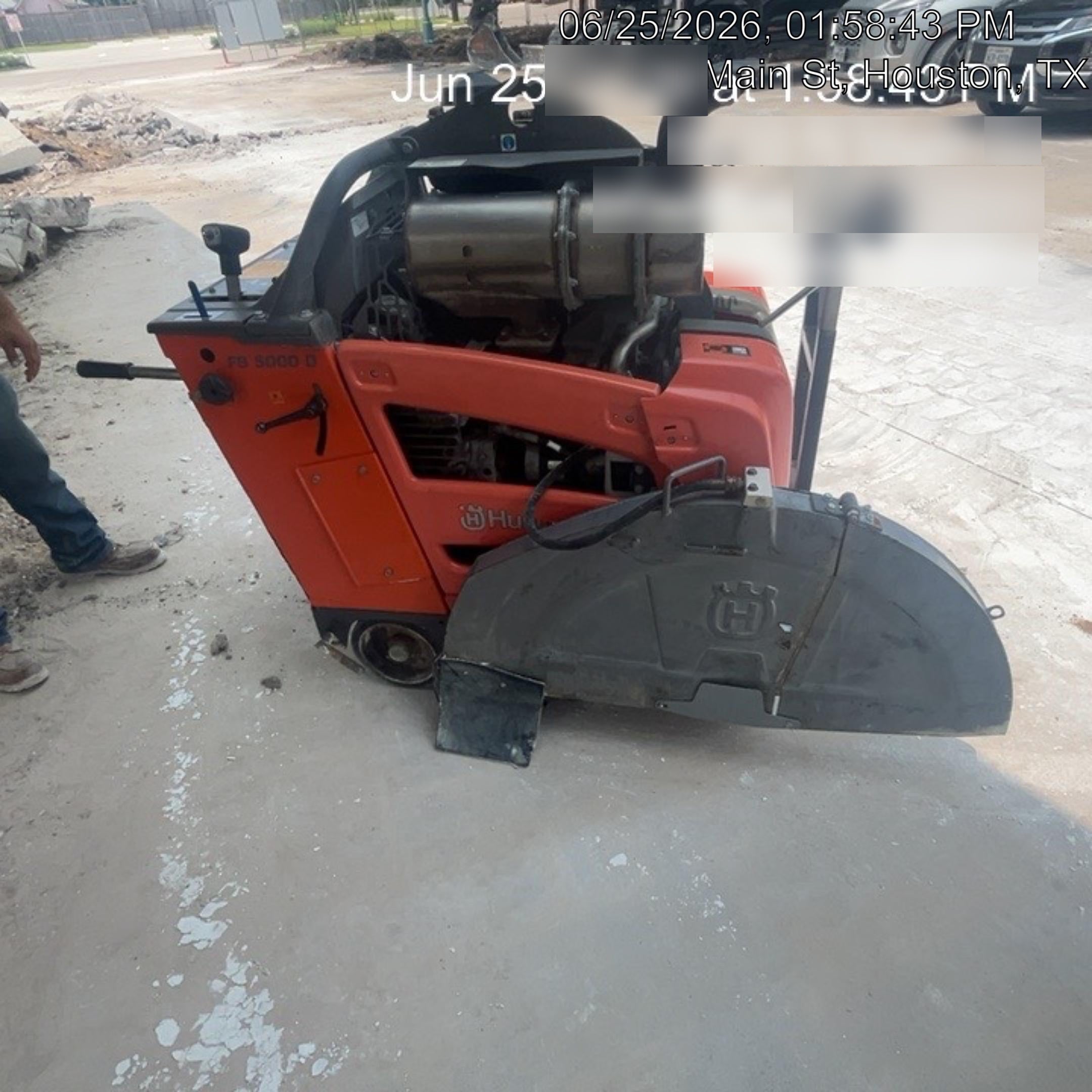 2024 HUSQVARNA FS 5000D