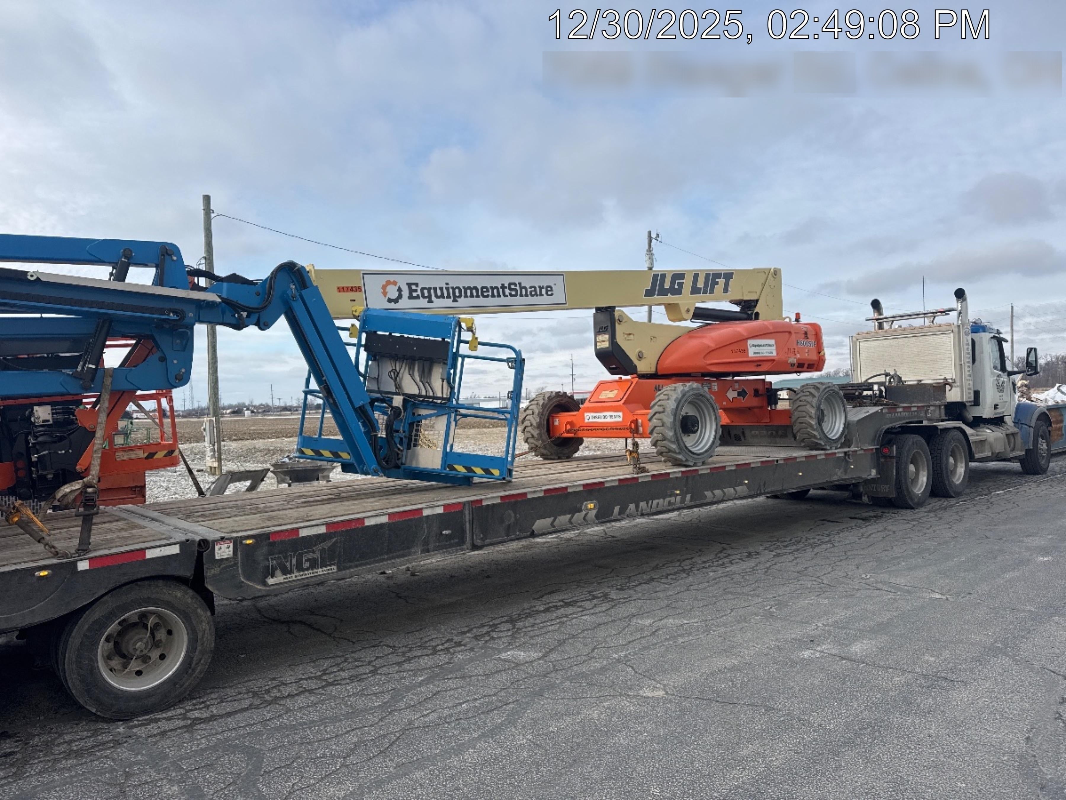 2021 JLG H600SJP