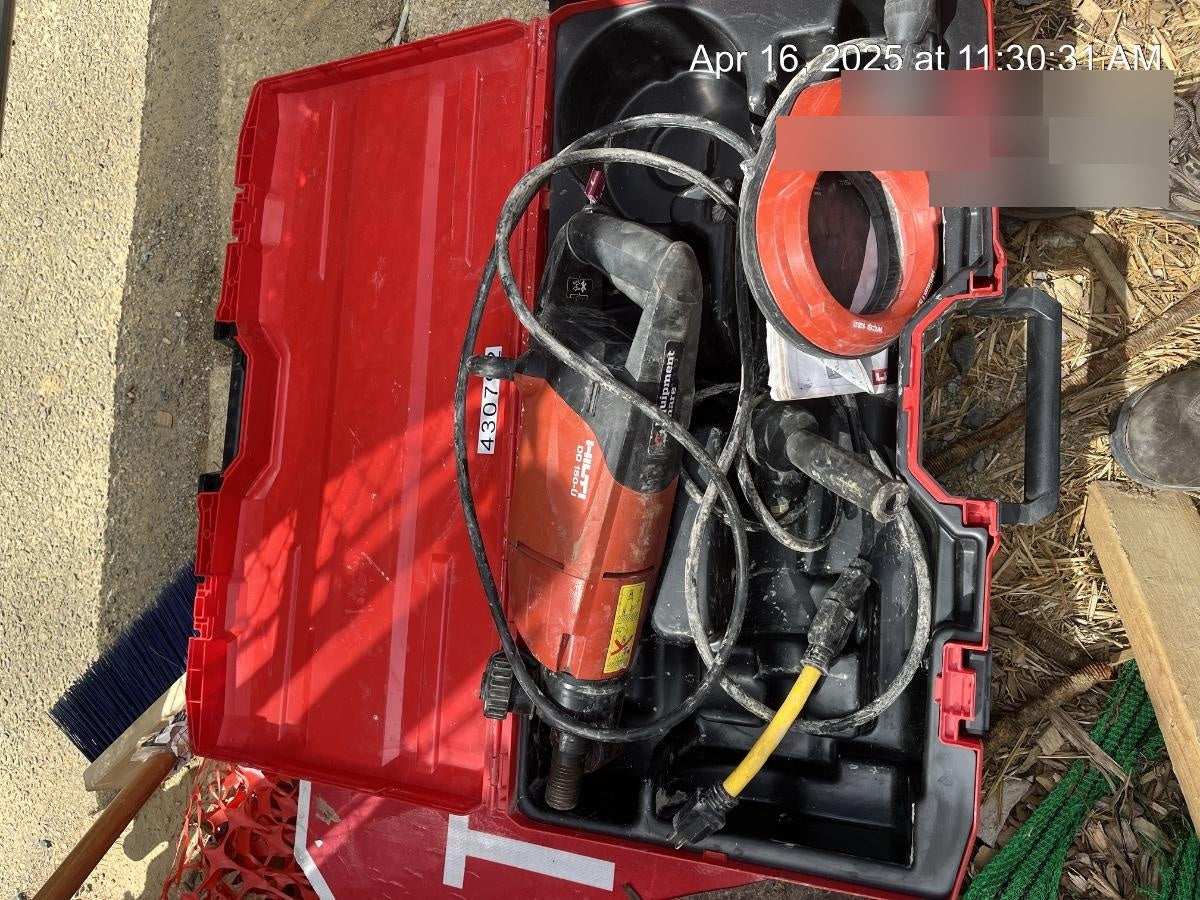 2024 HILTI DD 150-U