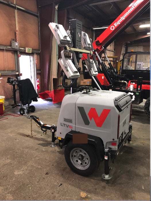 2019 Wacker Neuson LTV6K-LED Standard LED Towable Light Tower w/None
