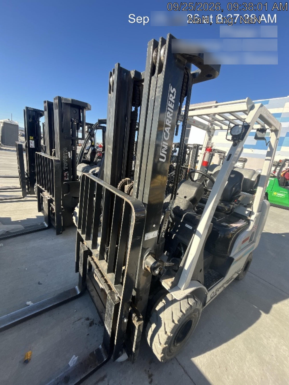 2022 UNICARRIER MAP1F2A25DV