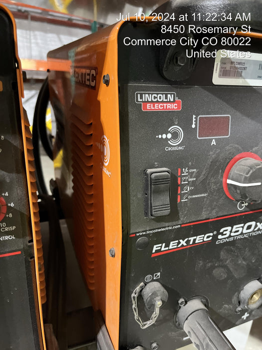 2023 LINCOLN ELECTRIC FLEXTEC 350X