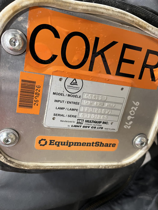 2022 MULTIQUIP GB8LED