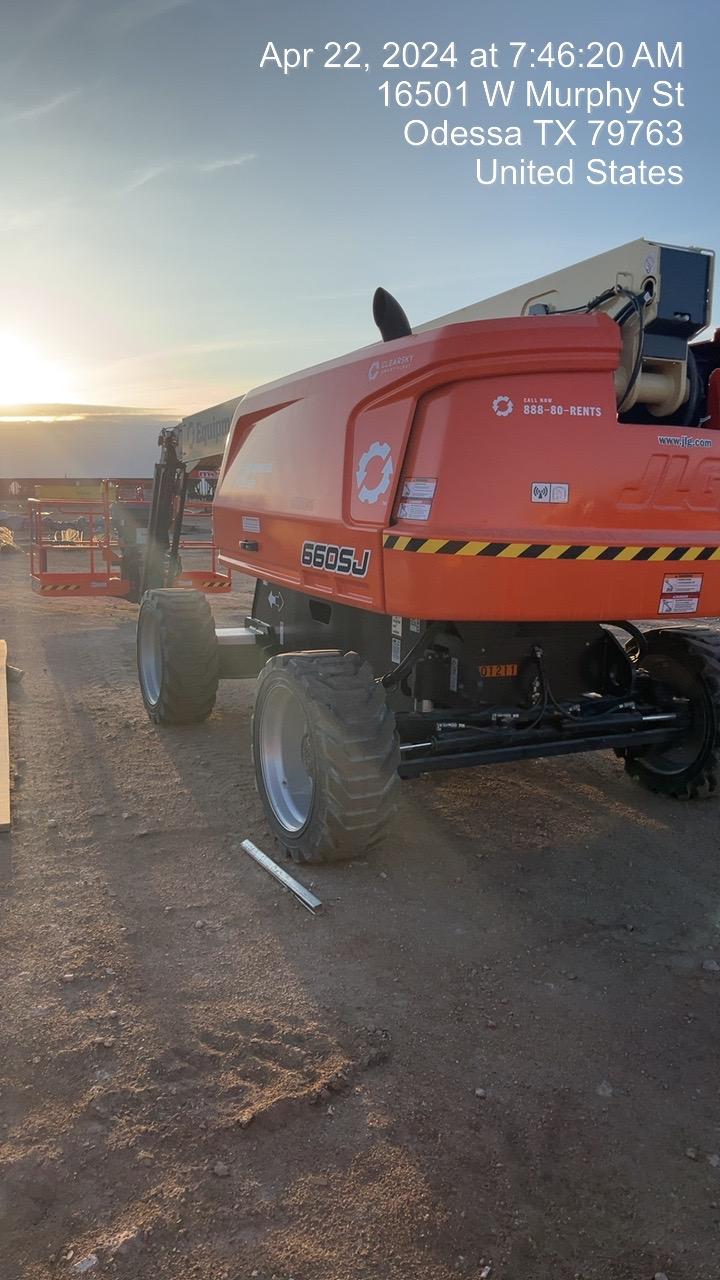 2024 JLG 660SJ