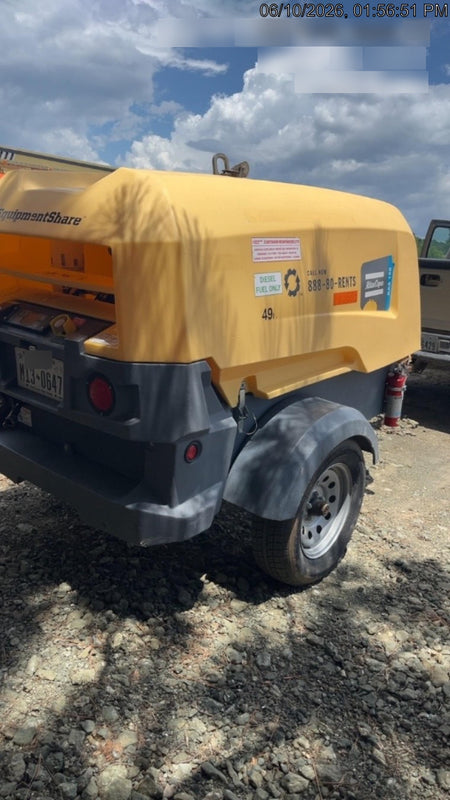 2021 ATLAS COPCO XAS188 CWK