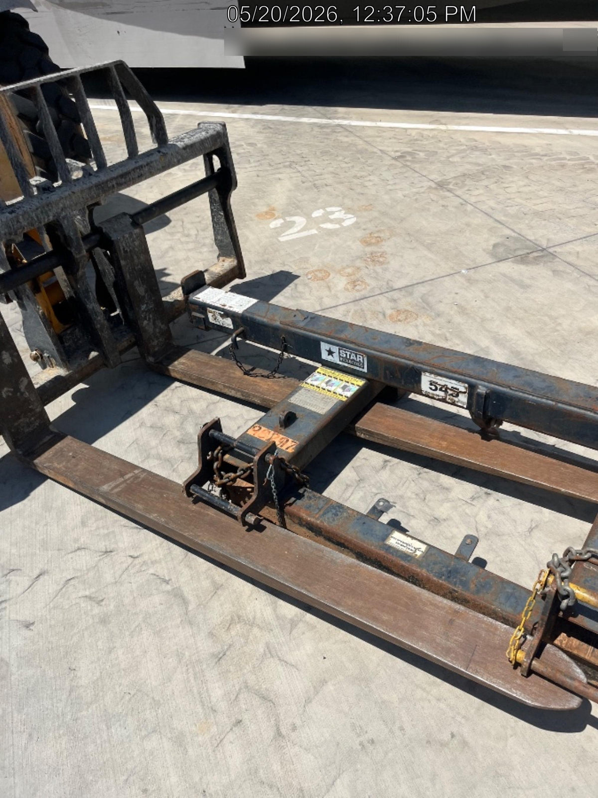 2020 STAR INDUSTRIES 1150C
