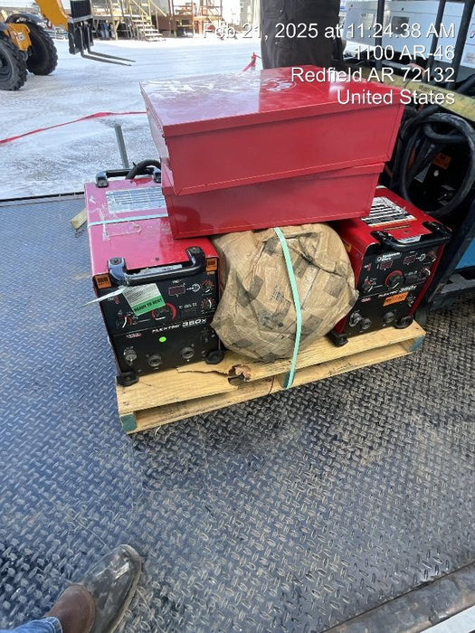 2020 LINCOLN ELECTRIC FLEXTEC 350X