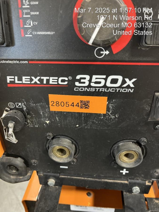 2021 LINCOLN ELECTRIC FLEXTEC 350X