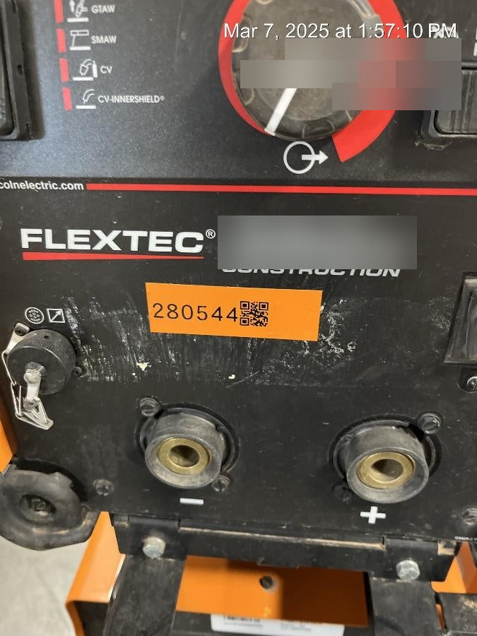 2021 LINCOLN ELECTRIC FLEXTEC 350X