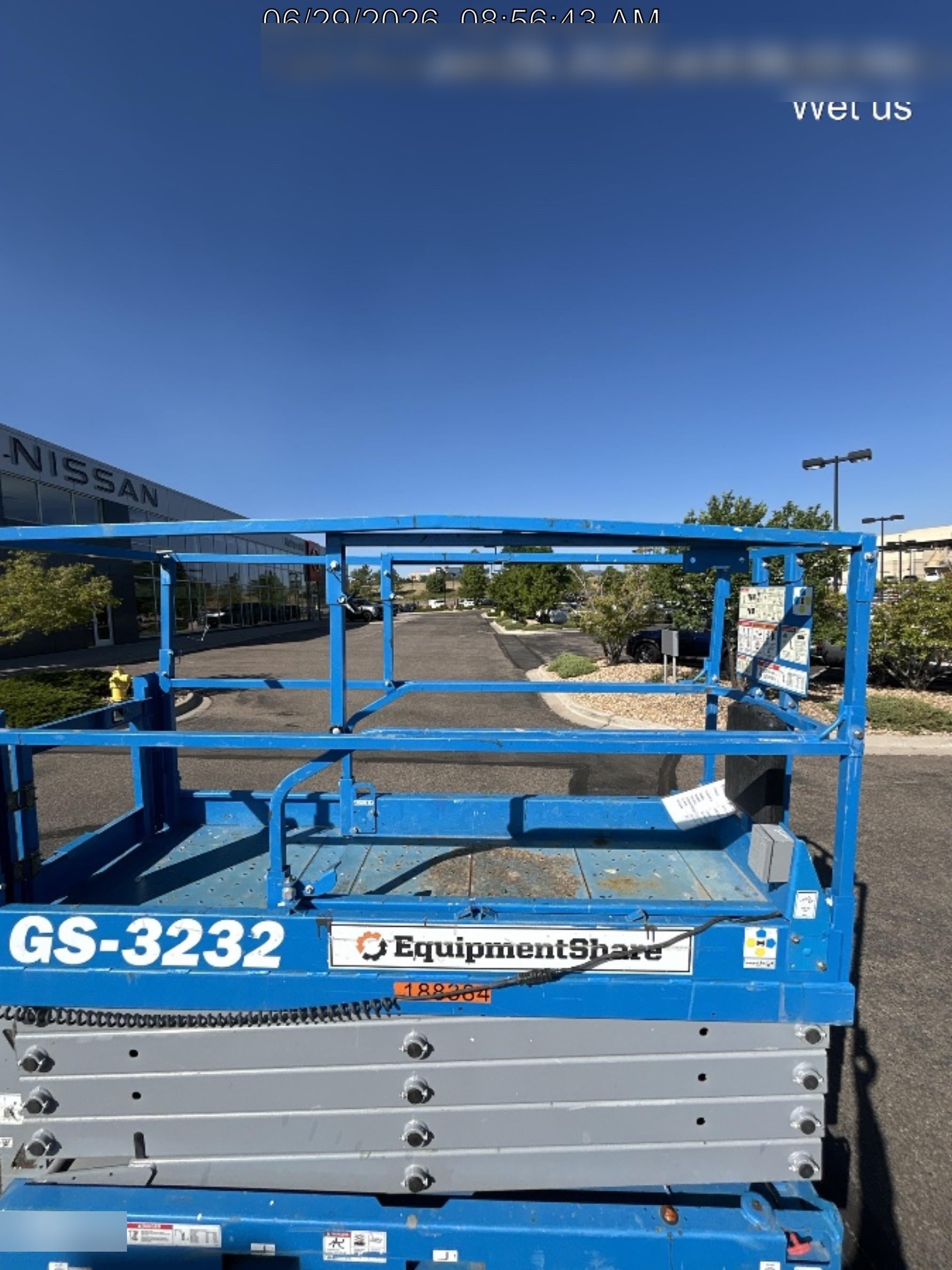 2021 GENIE GS-3232