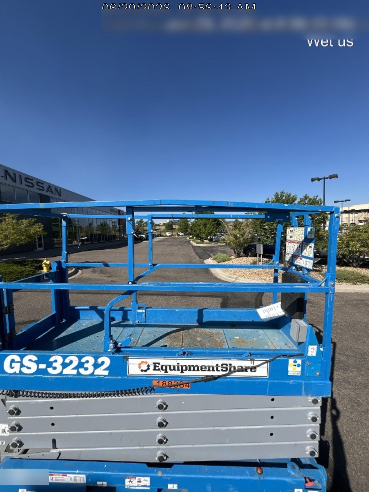 2021 GENIE GS-3232