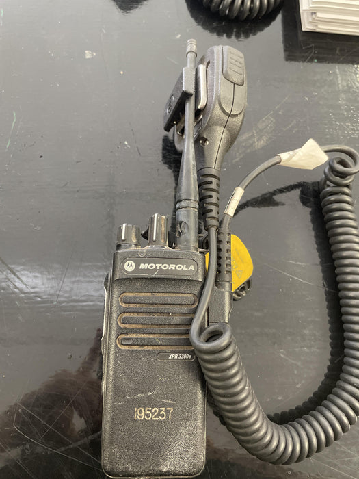 2021 MOTOROLA XPR3300E