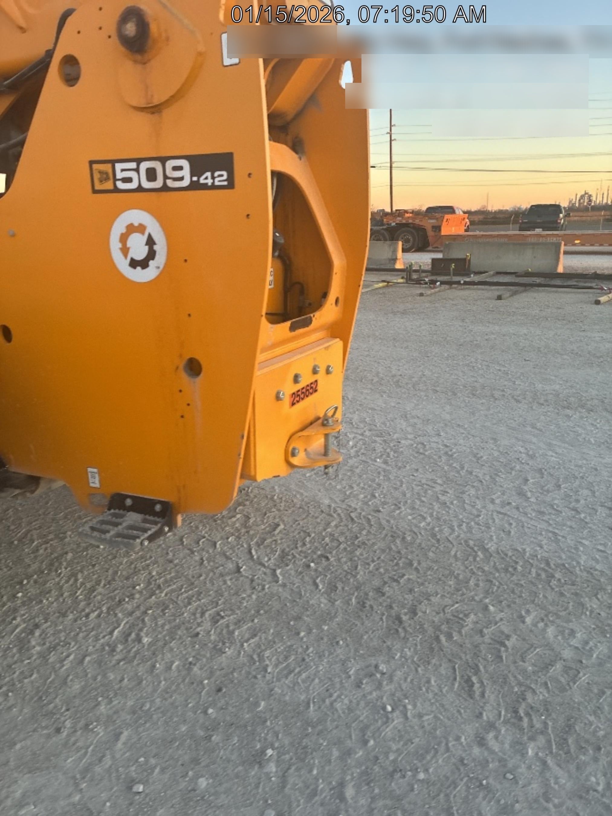 2022 JCB 509-42 74Hp Dsl, Cab/Heat/Air, Sld Tires, LED WL, Bcn, L Hook, EST