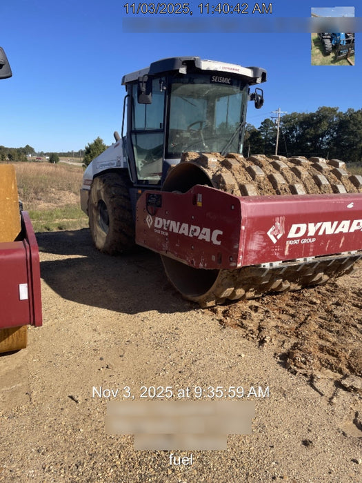 2022 DYNAPAC CA2500PD