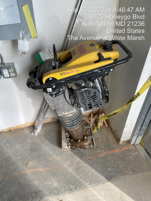 2021 WACKER NEUSON BS60-4As