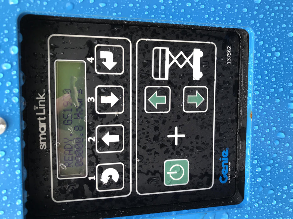 2019 Genie GS-1930 Half Height Swing Gate, 800W Inverter