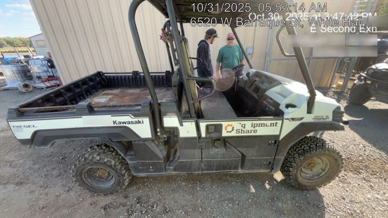 2019 KAWASAKI MULE PRO-DX