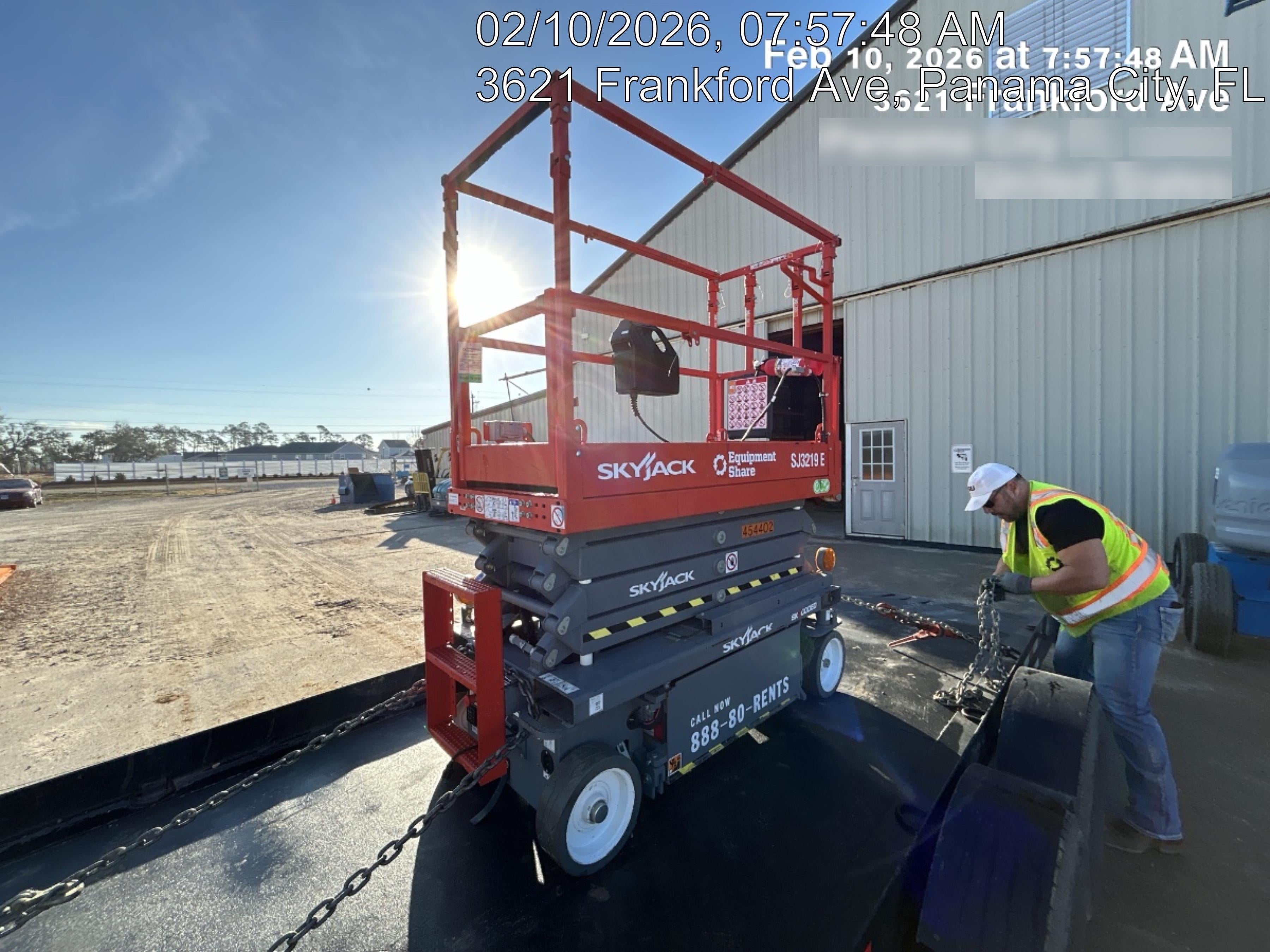 2024 Skyjack SJ3219 Electric Drive, Sld NM Tires, DBcns, RFRails, Power to Platform, T3 + Access Control