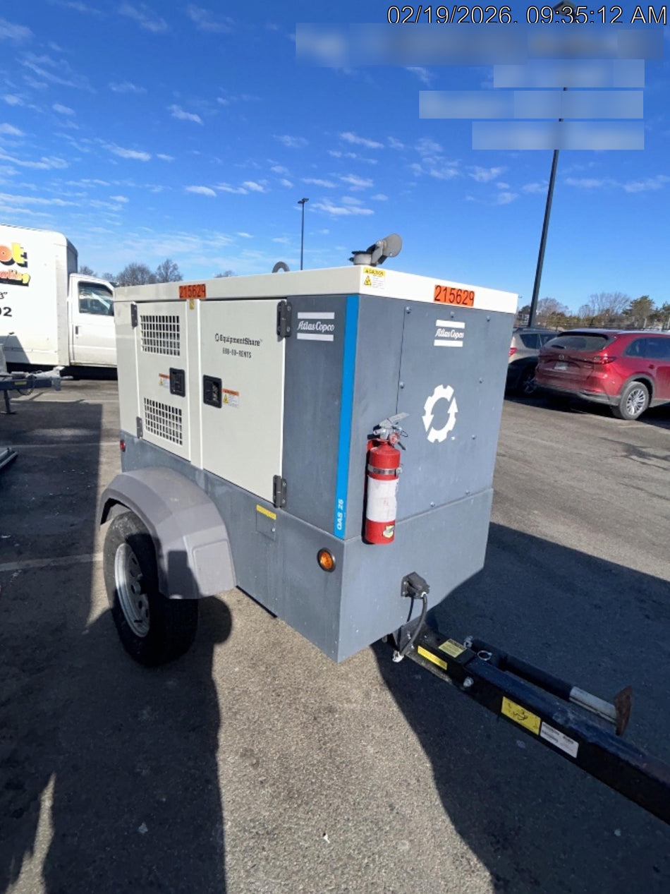 2022 ATLAS COPCO QAS25 CWK
