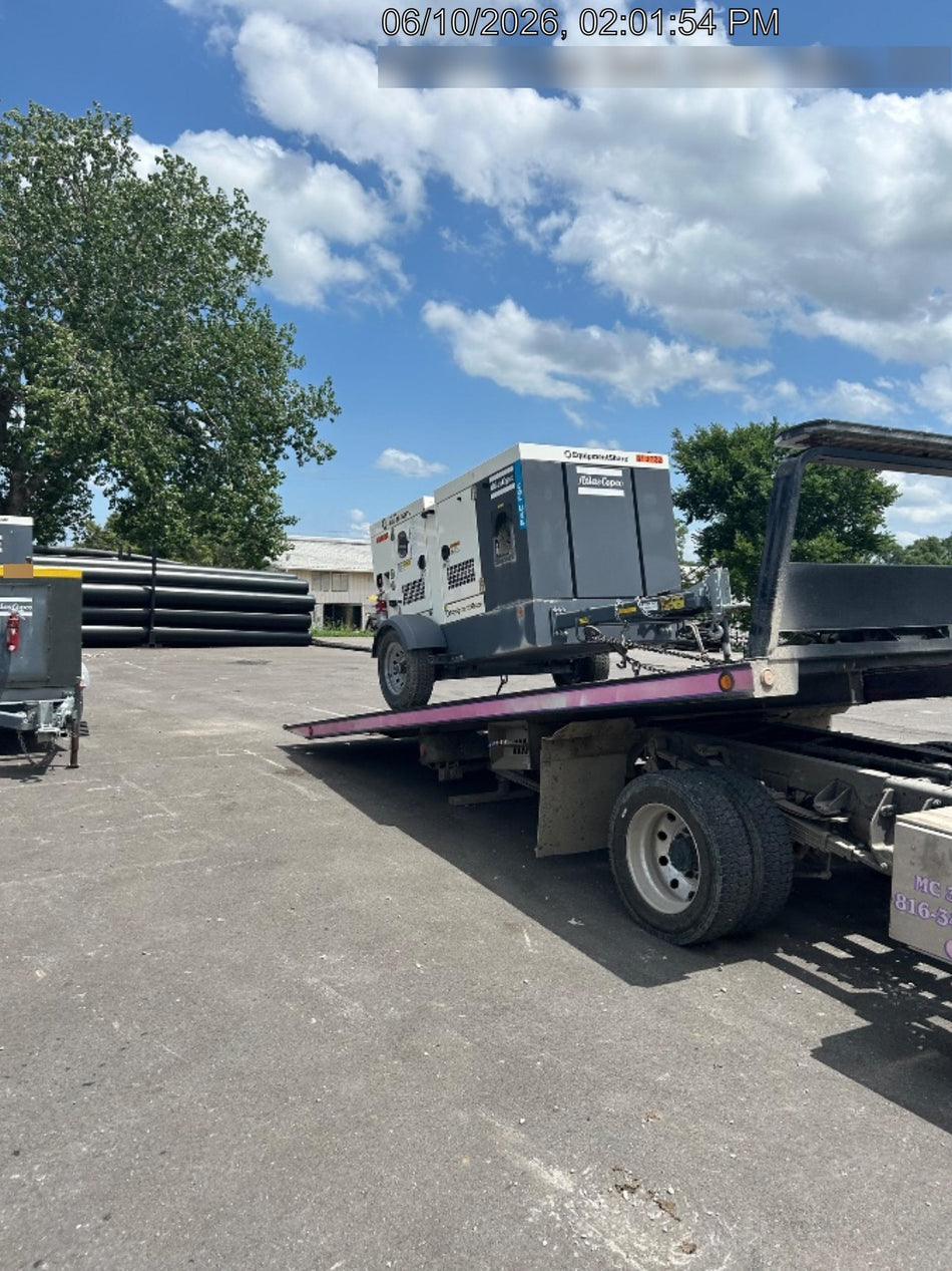 2024 ATLAS COPCO PAC F66 KD-S