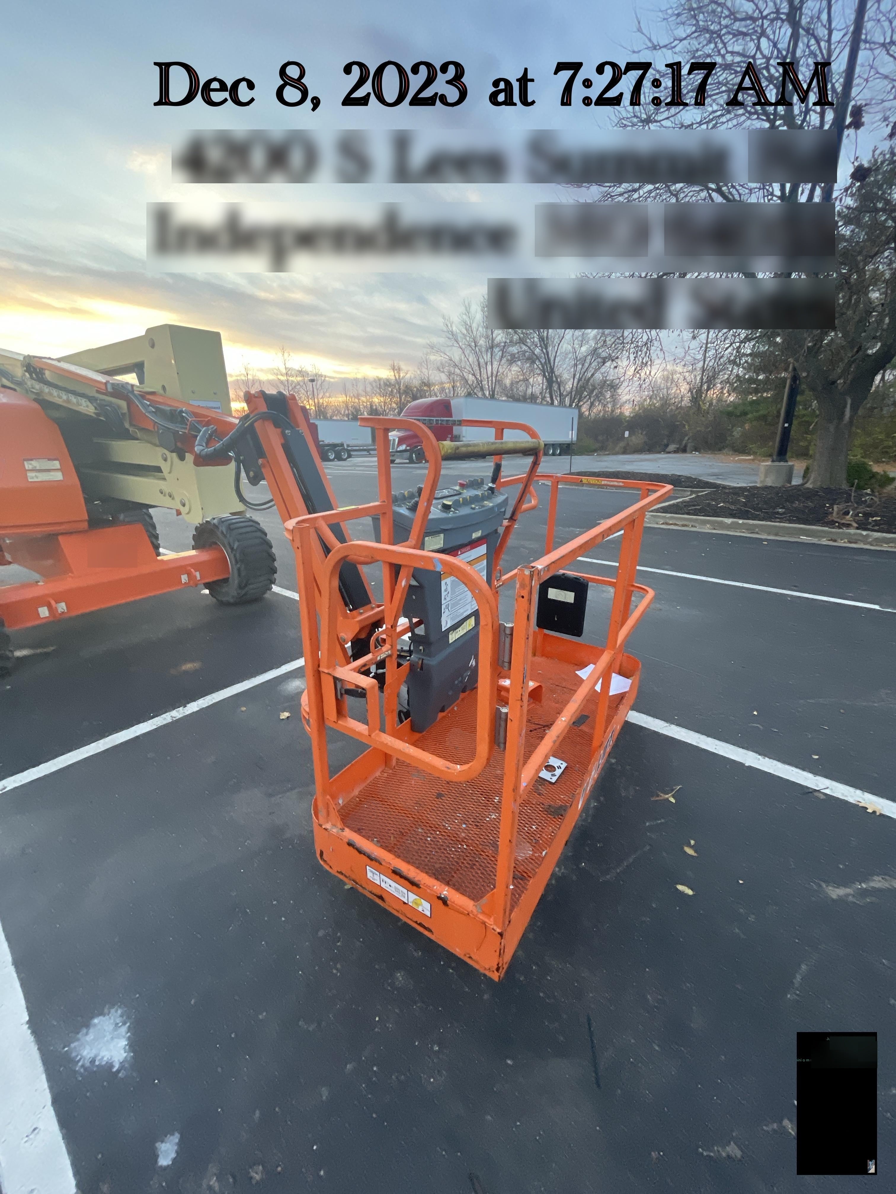 2019 JLG 450AJ