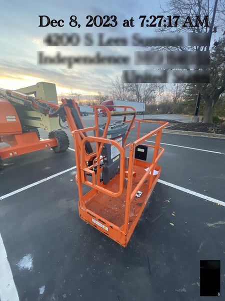 2019 JLG 450AJ