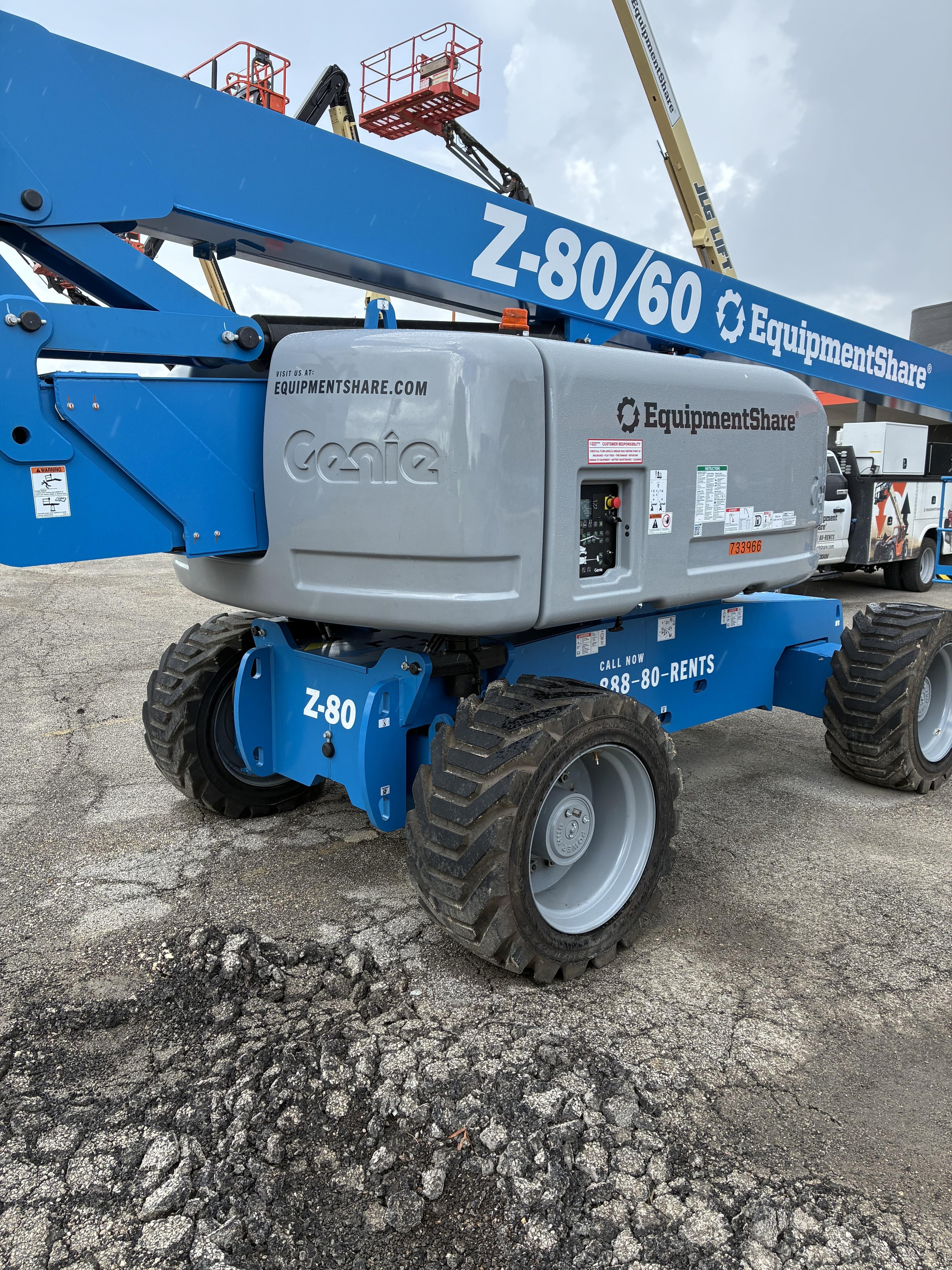 2026 GENIE Z-80/60