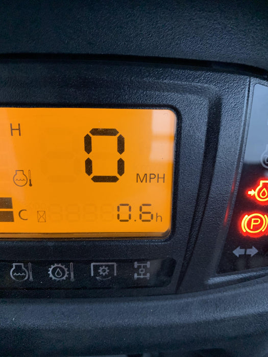 2022 Kubota RTV-X1140W-H Plastic Canopy, Windshield Acrylic Clear, LED Strobe Light, Wire Harness Kit, Back up Alarm