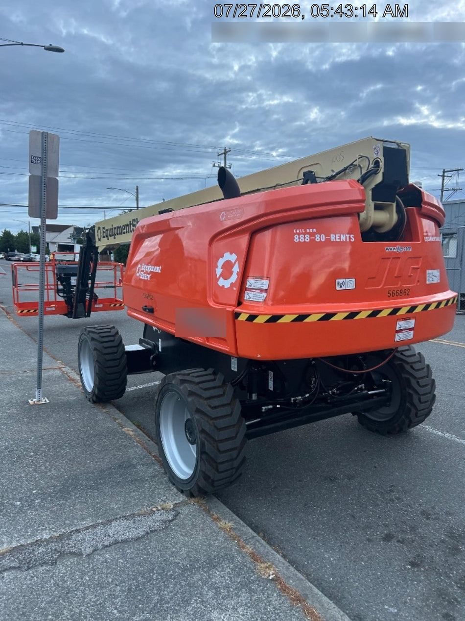 2025 JLG 660SJ