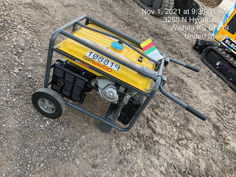 2020 WACKER NEUSON GP6600A