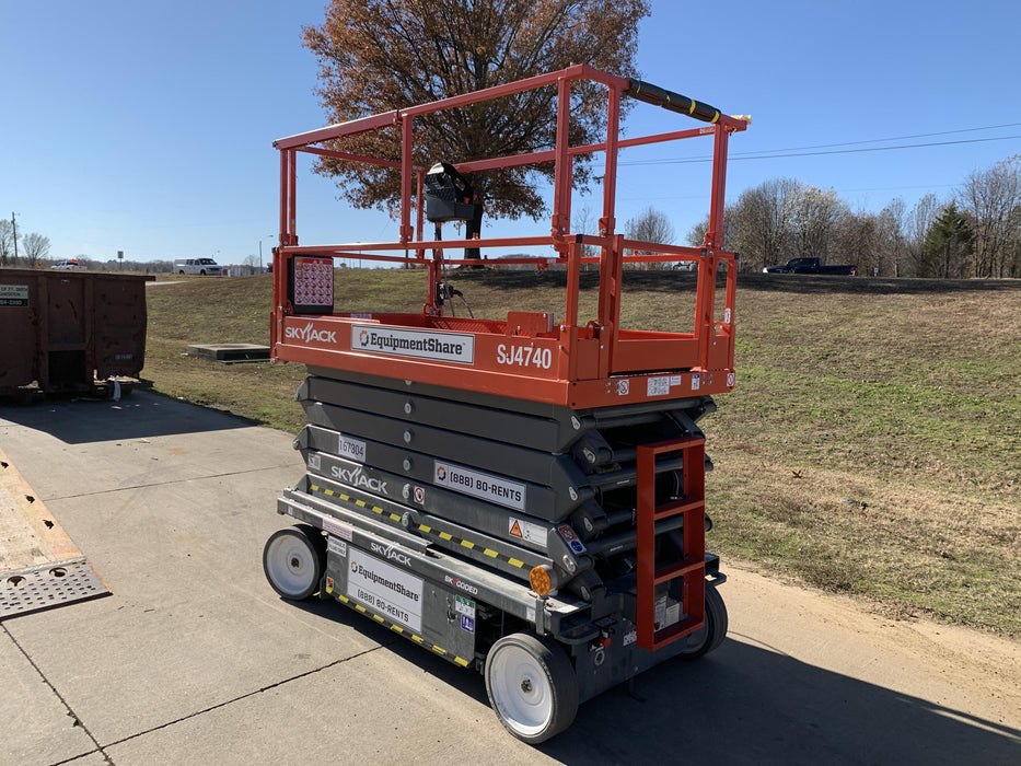 2021 SKYJACK SJ4740