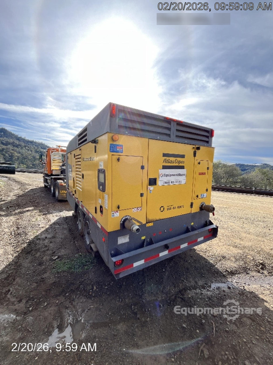 2023 ATLAS COPCO XAS 1800