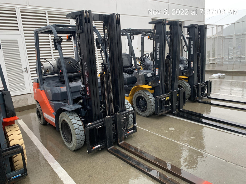 2022 TOYOTA 50-8FGU25