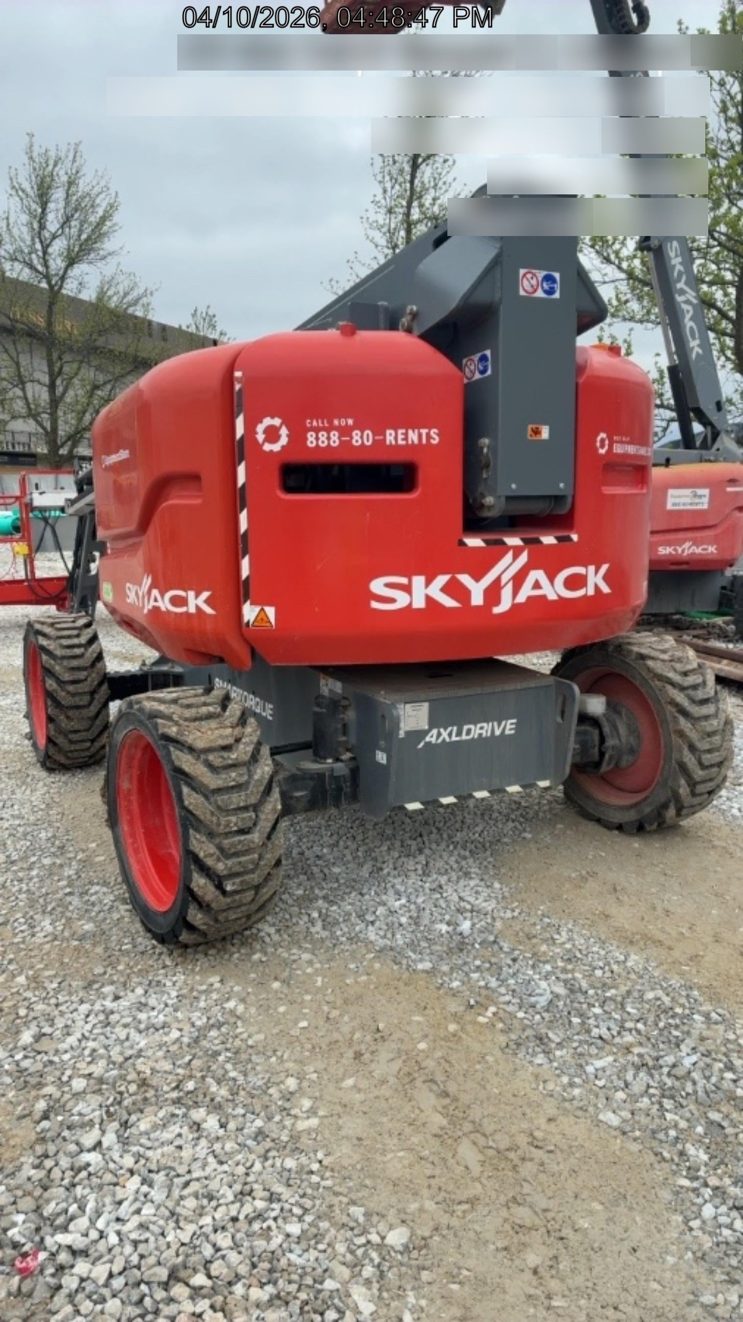 2024 SKYJACK SJ60 AJ+