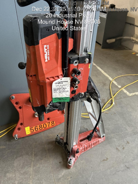 2025 HILTI DD 250