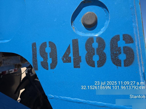 2018 Genie GTH-636 Genie GTH-636 w/Open ROPS, Work Lights, Solid Tires, RH Cab Mesh, Beacon, 48" Carriage and Forks