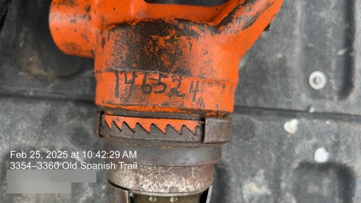 2021 MICHIGAN PNEUMATIC MP-133-ORANGE-NEP-SB