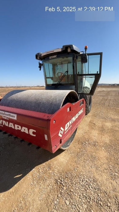 2023 DYNAPAC CA2500D