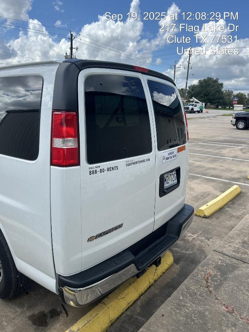 2025 CHEVROLET Express Van - Rental