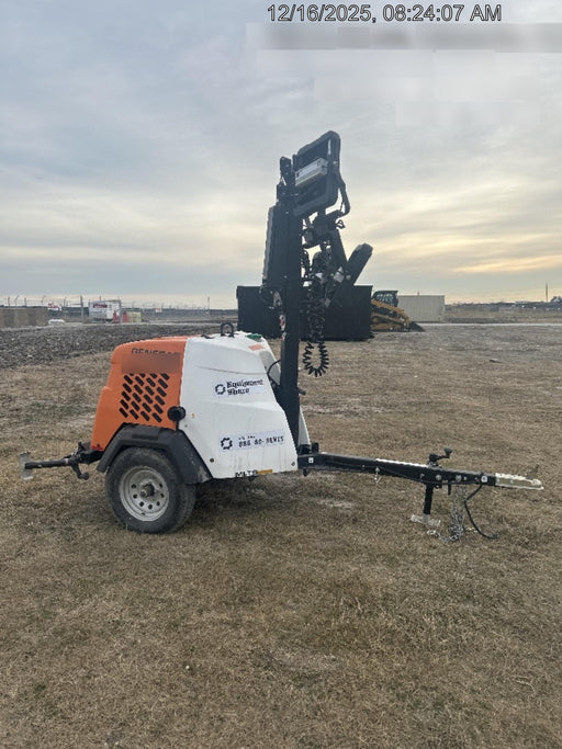 2024 Generac MLT2 Diesel, Flex Switch 120V Input, Powerzone Controller, 
(4) 320W LED Lights, 4kW Generator, 39.9 Gal Fuel Tank, 2" Ball, T3