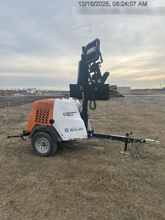 2024 Generac MLT2 Diesel, Flex Switch 120V Input, Powerzone Controller, 
(4) 320W LED Lights, 4kW Generator, 39.9 Gal Fuel Tank, 2" Ball, T3