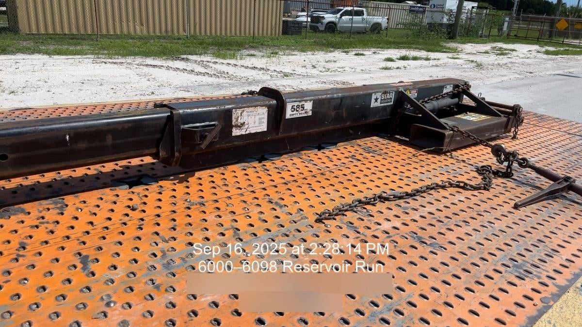 2020 STAR INDUSTRIES M1360B - Star JIB Boom