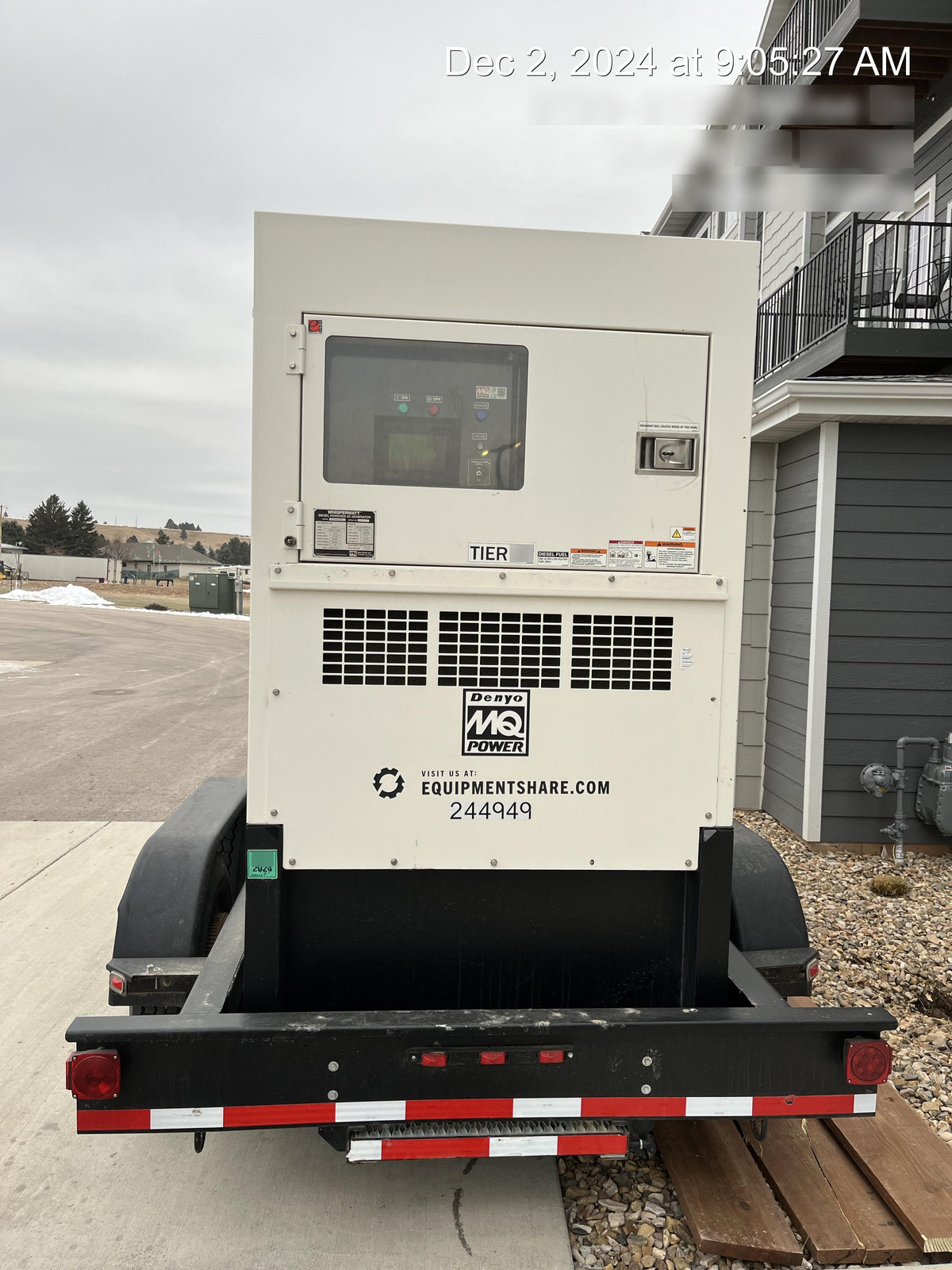 2022 MULTIQUIP DCA220
