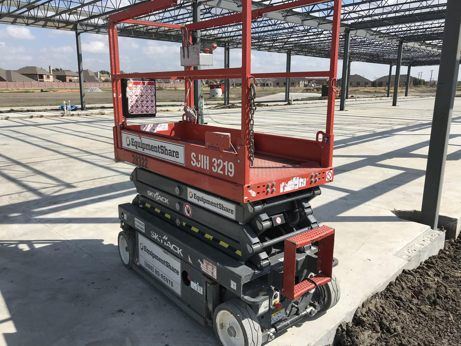 2019 Skyjack SJIII-3219 Standard w/Trojan Batteries